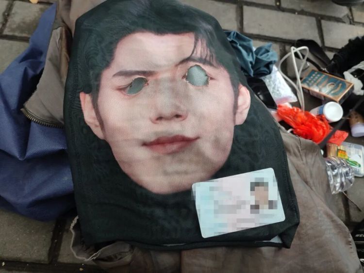 男子“换脸”实施盗窃，自以为天衣无缝，结果……