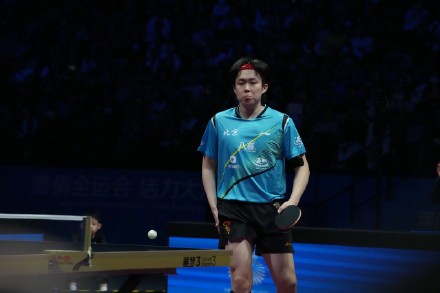 樊振东连扳三局逆转王楚钦 樊振东连扳三局逆转王楚钦