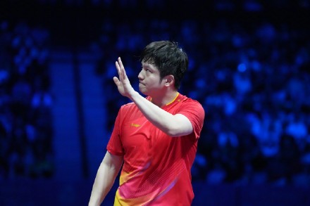 樊振东连扳三局逆转王楚钦 樊振东连扳三局逆转王楚钦