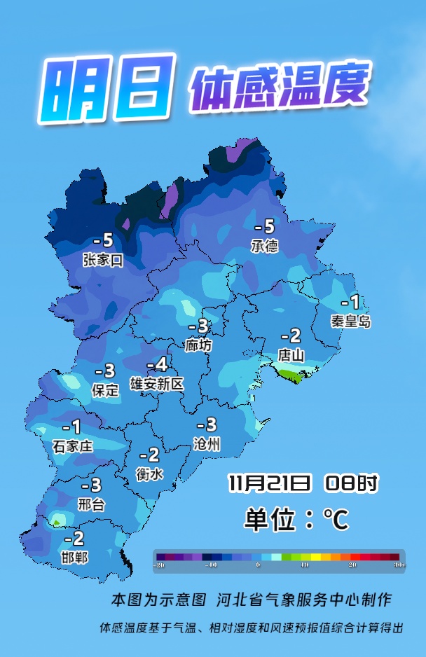 大风+降温即将抵达！石家庄未来三天......