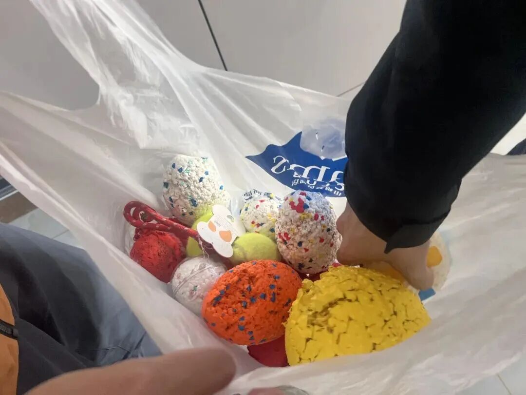 退役警犬被领养后……