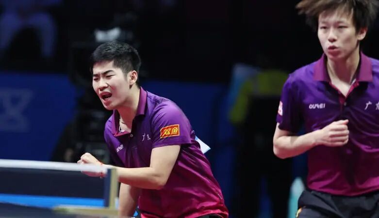 马龙圆梦全运团体金牌