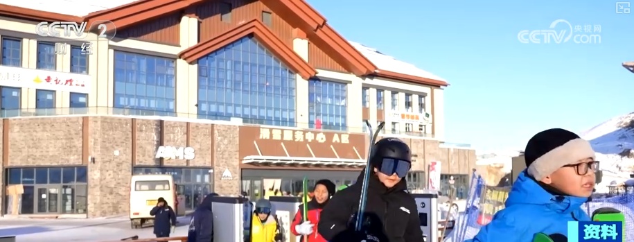 精细化贴心服务上“新” “冰雪经济”火热文旅市场“热气”升腾