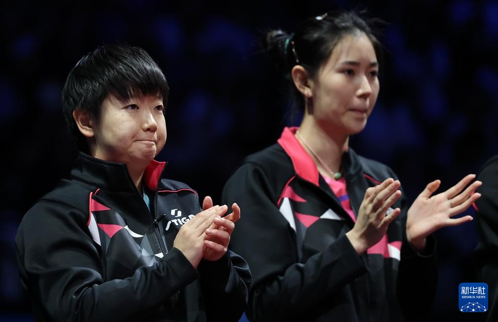 十五运会乒乓球——女子团体金牌赛：山东队夺冠