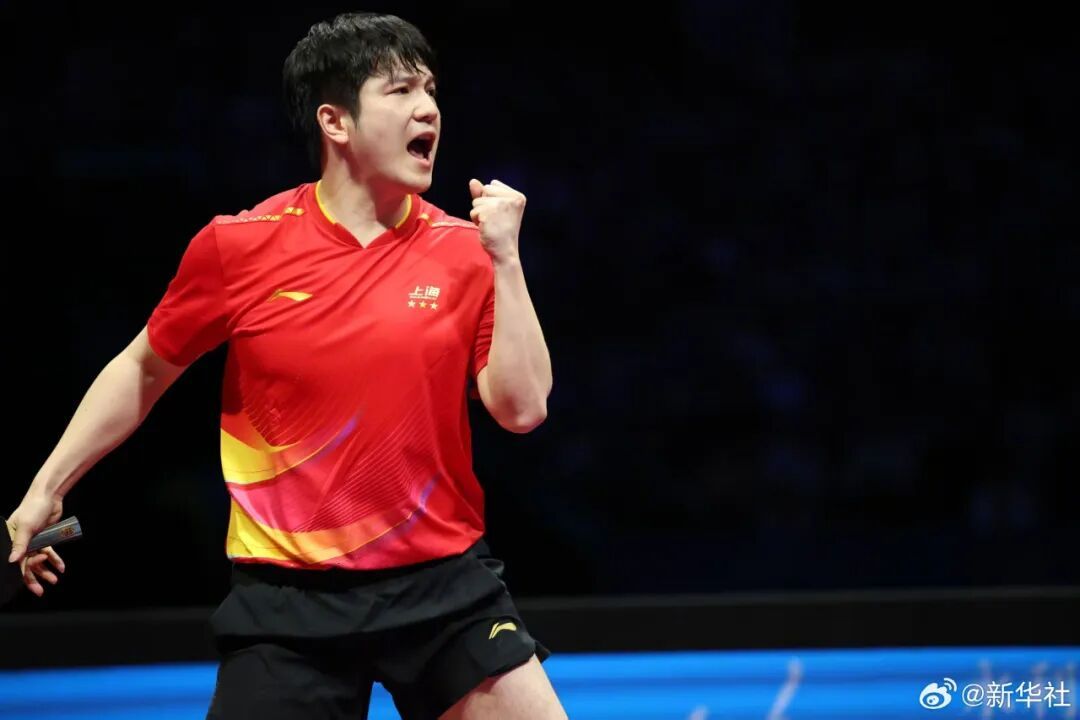 男团决赛，樊振东3-1王楚钦