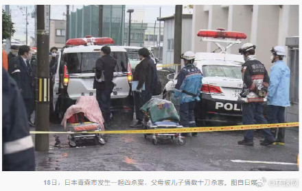 日媒：移民日本的韩国人一家发生凶杀案，父母被儿子捅数十刀杀害