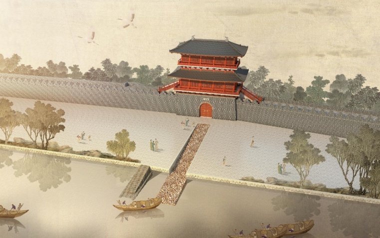 朔门古港遗址最新研究成果发布！挖到“宝”还复原了宋代名楼