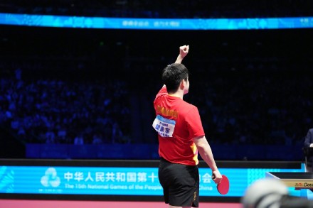 樊振东连扳三局逆转王楚钦 樊振东连扳三局逆转王楚钦