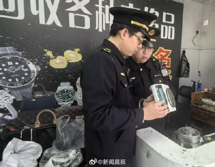 上海一金店用作弊秤回收黄金被查，违法所得34682元