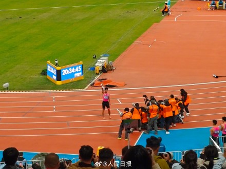 飞人谢幕！苏炳添完成职业生涯最后一场比赛