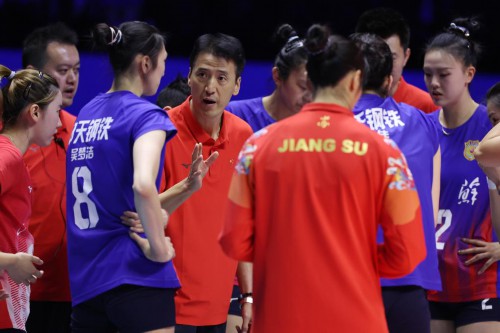 全运会｜江苏女排夺冠 主教练施海荣将成绩归功于人才厚度