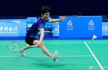 王祉怡加冕羽毛球女单冠军 王祉怡加冕羽毛球女单冠军