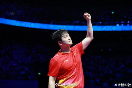 樊振东3比1王楚钦