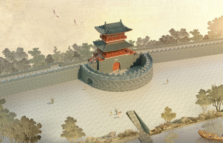 朔门古港遗址最新研究成果发布！挖到“宝”还复原了宋代名楼