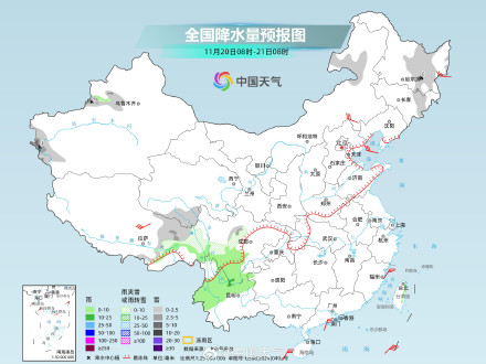 中东部降水稀少晴朗干燥 西藏四川等地雨雪频繁 中东部降水稀少晴朗干燥 西藏四川等地雨雪频繁
