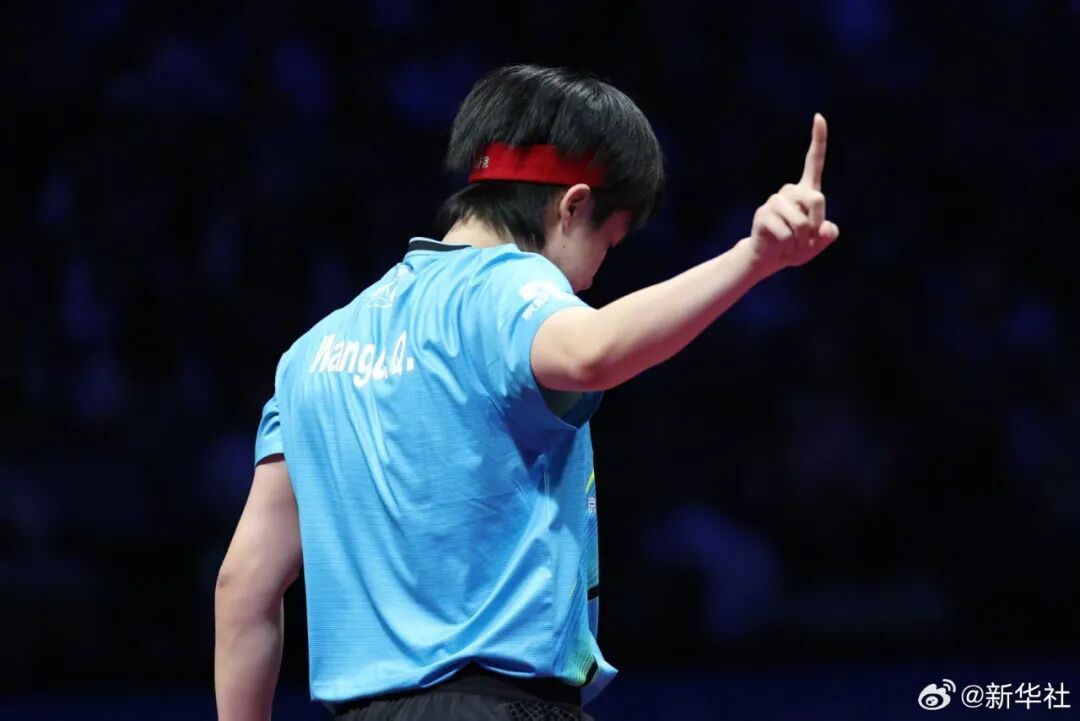 男团决赛，樊振东3-1王楚钦