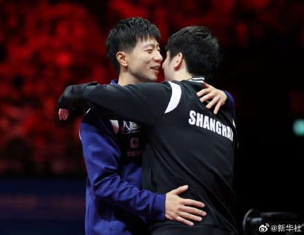 致敬！这是属于老将间的惺惺相惜