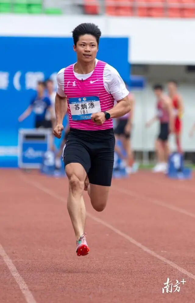 苏炳添，谢幕！广东队男子4×100米接力无缘奖牌