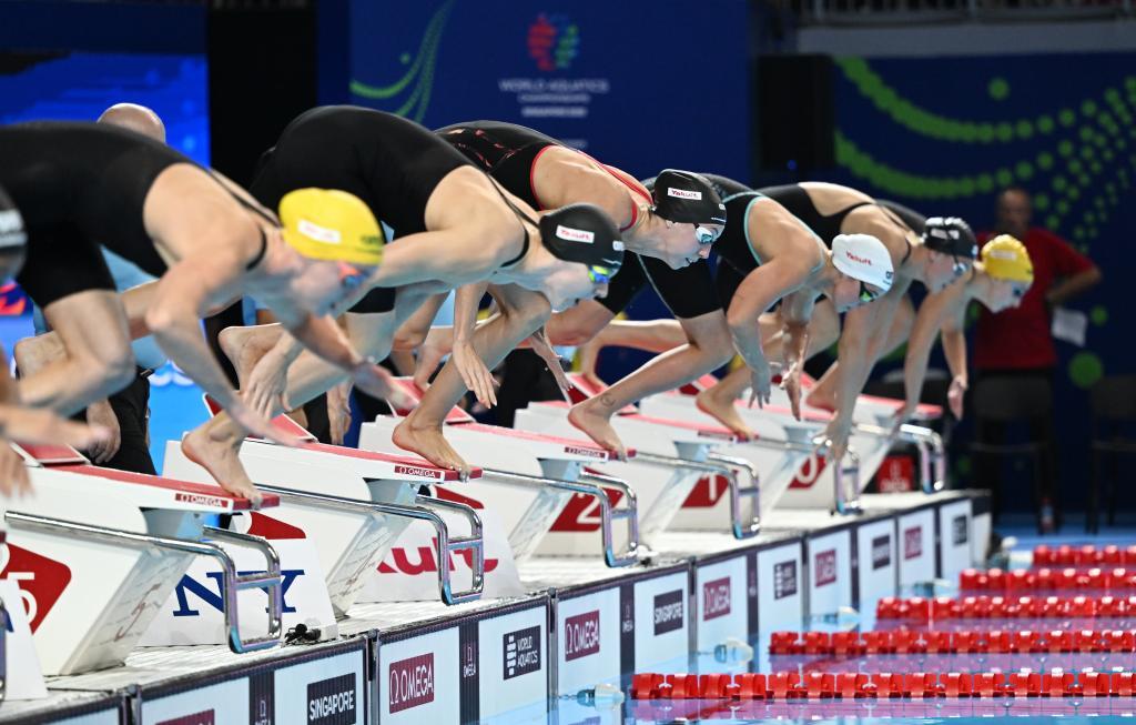 世界泳联：2026年游泳世界杯将踏上“丝绸之路”