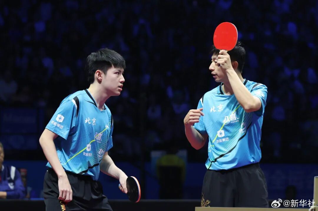 马龙、王楚钦、黄友政率北京队夺冠！马龙实现全运会大满贯