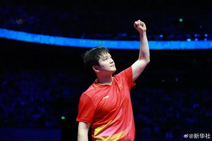 马龙、王楚钦、黄友政率北京队夺冠！马龙实现全运会大满贯