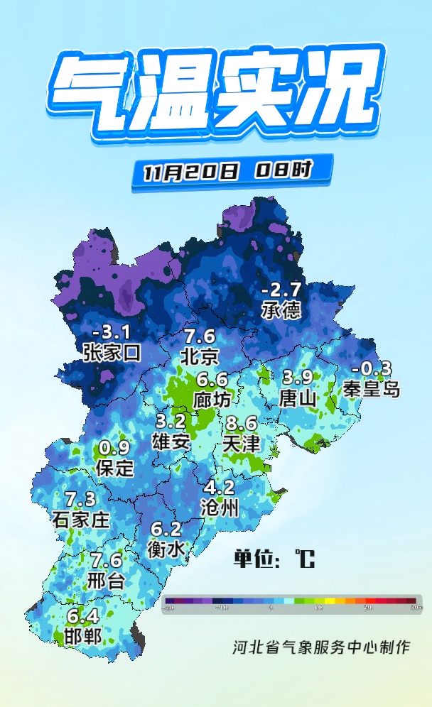 大风+降温即将抵达！石家庄未来三天......