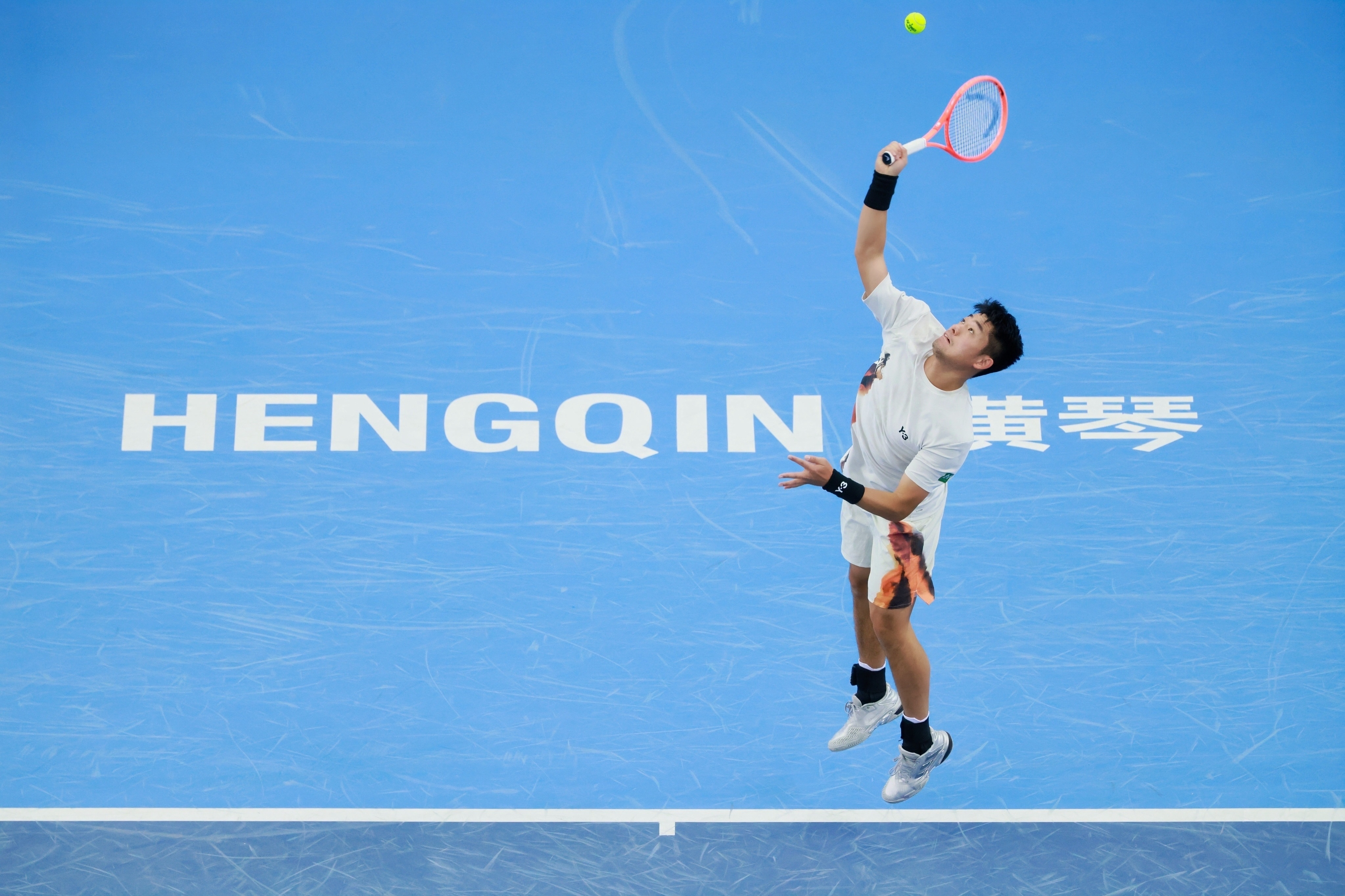 吴易昺夺得十五运会网球男单冠军