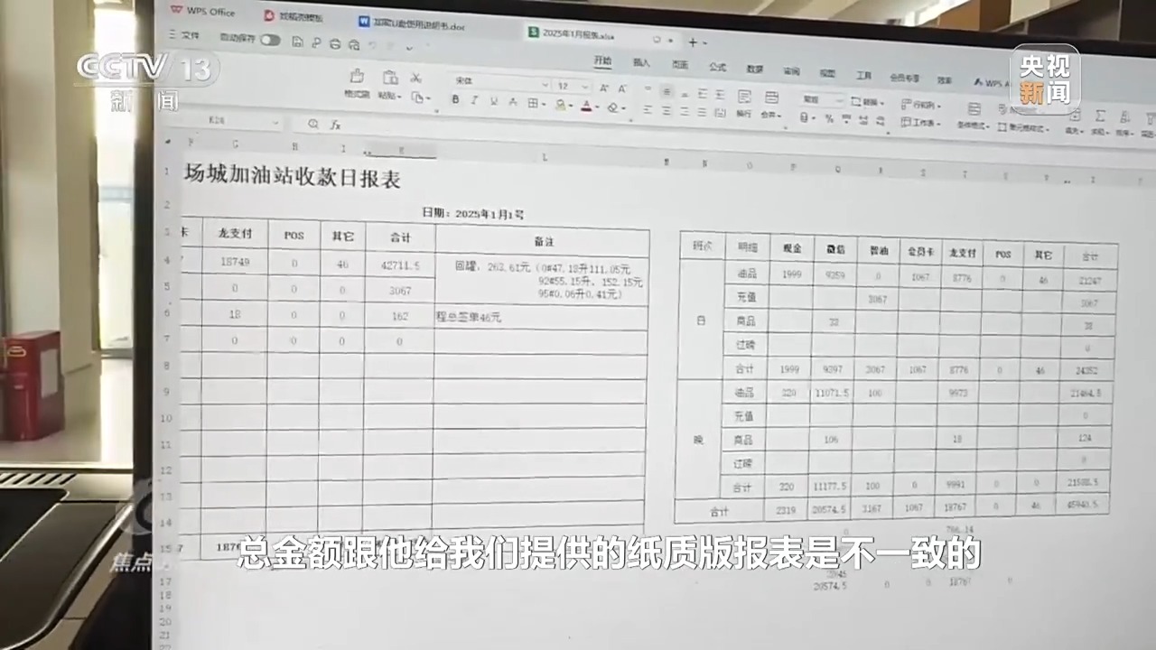 偷油又偷税!总台曝光问题加油站作弊“花招” 偷油又偷税!总台曝光问题加油站作弊“花招”