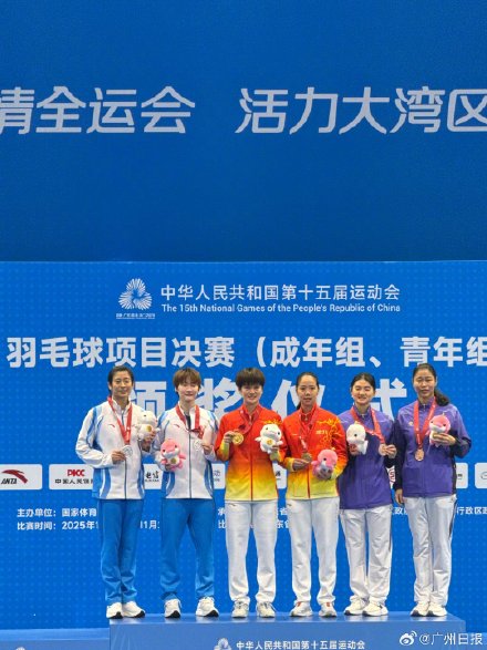 王祉怡加冕羽毛球女单冠军 王祉怡加冕羽毛球女单冠军