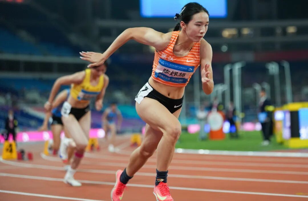 23秒02！陈妤颉夺女子200米金牌