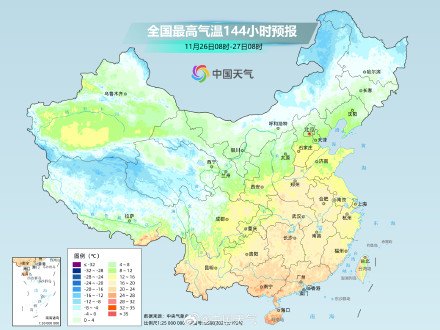 各地气温陆续转为偏高 东北地区偏暖显著