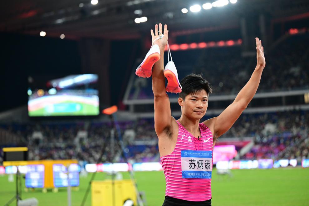 苏炳添，最后的百米