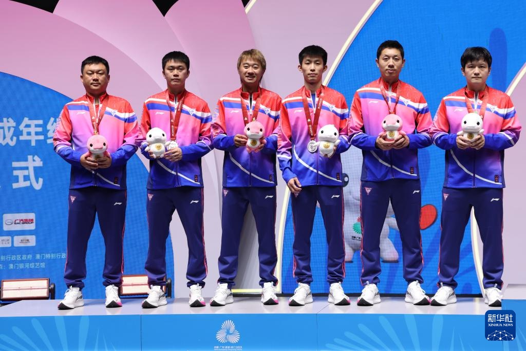 十五运会乒乓球——男子团体金牌赛:北京队夺冠 十五运会乒乓球——男子团体金牌赛:北京队夺冠