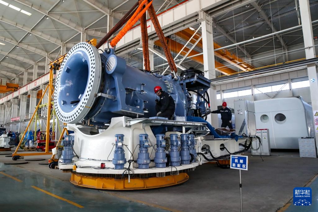 甘肃酒泉：风电装备整体实现本地化配套