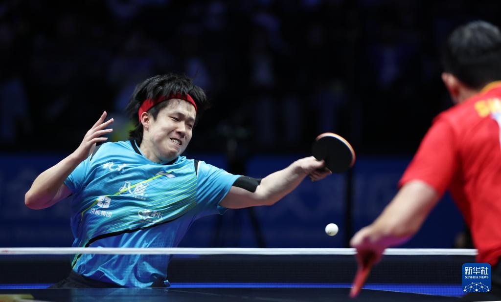十五运会乒乓球——男子团体金牌赛:北京队夺冠 十五运会乒乓球——男子团体金牌赛:北京队夺冠
