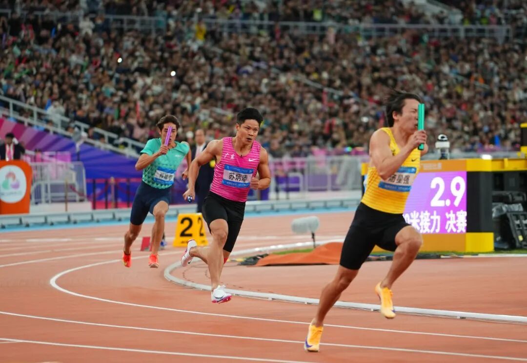 苏炳添，不说再见！