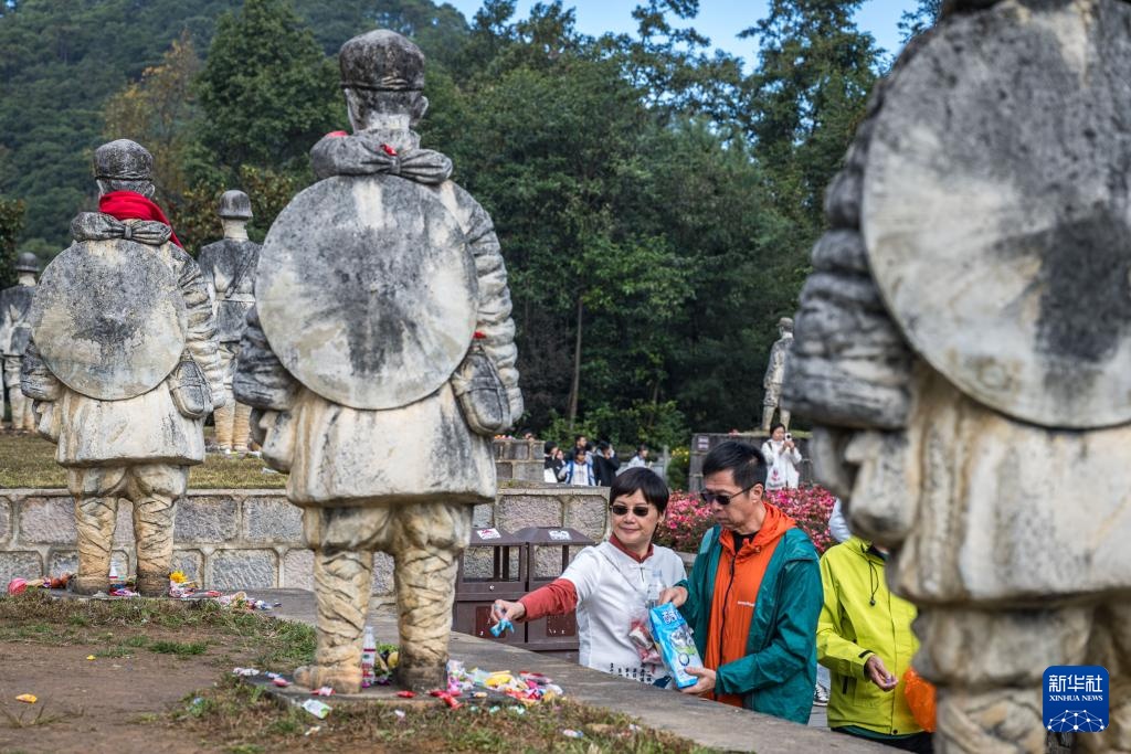 云南龙陵:探访松山战役旧址 云南龙陵:探访松山战役旧址