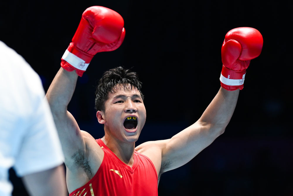 全运会｜爆冷！他们的“黑马”之姿