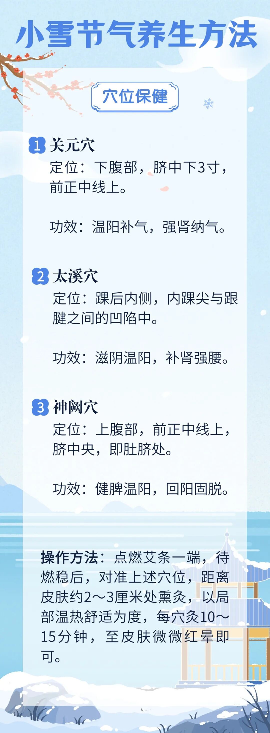 明日小雪，寒潮渐盛，温补驱寒正当时，中医有妙招助您安稳过冬