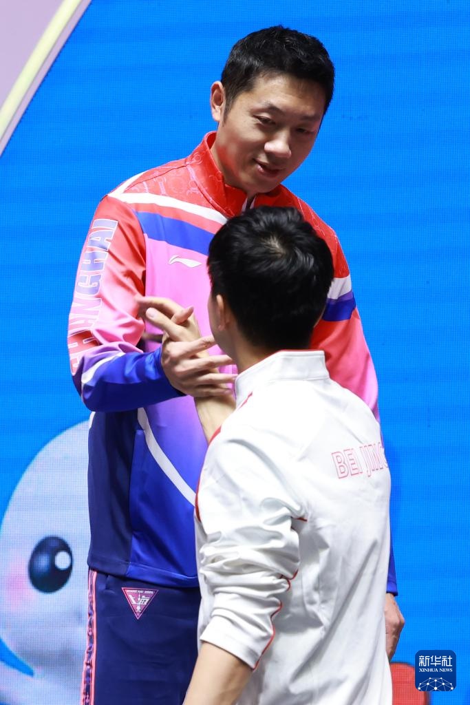 十五运会乒乓球——男子团体金牌赛:北京队夺冠 十五运会乒乓球——男子团体金牌赛:北京队夺冠