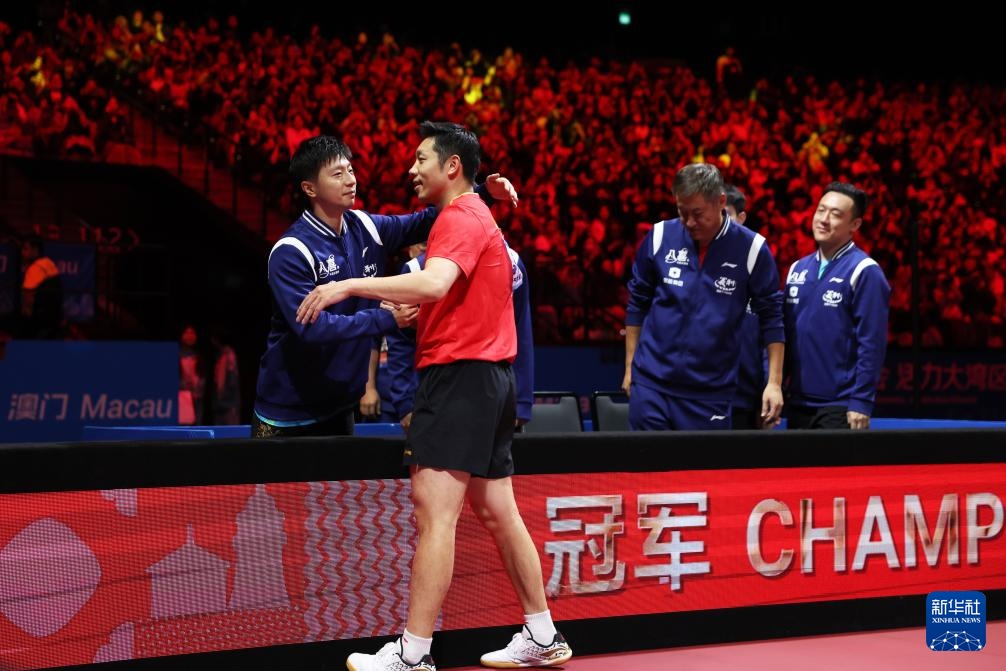 十五运会乒乓球——男子团体金牌赛:北京队夺冠 十五运会乒乓球——男子团体金牌赛:北京队夺冠