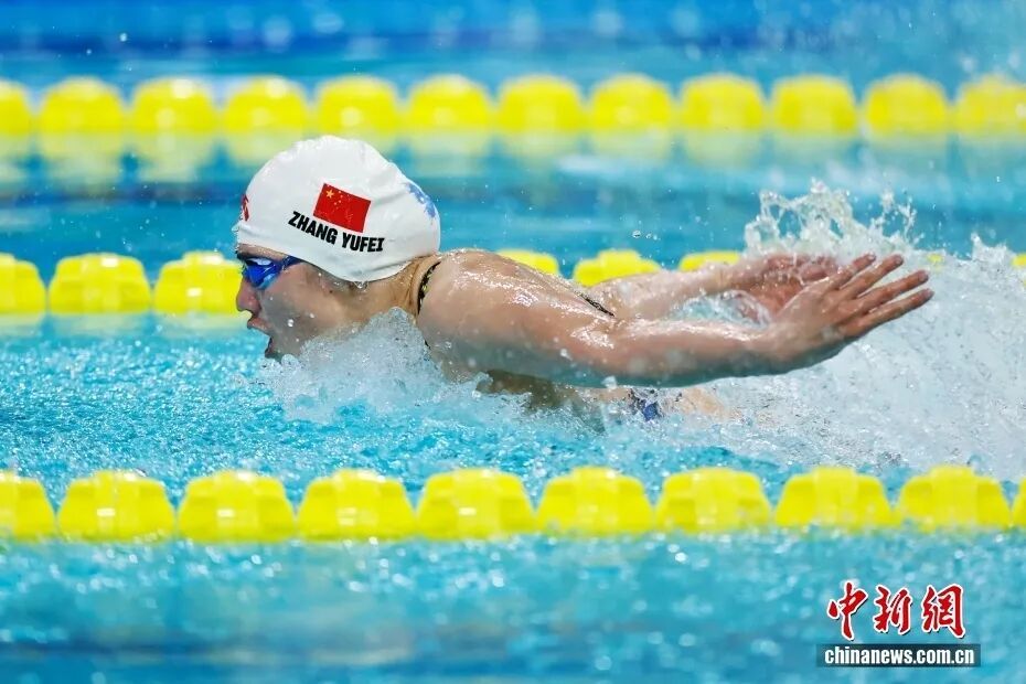 游泳比赛，真的可以用狗刨？