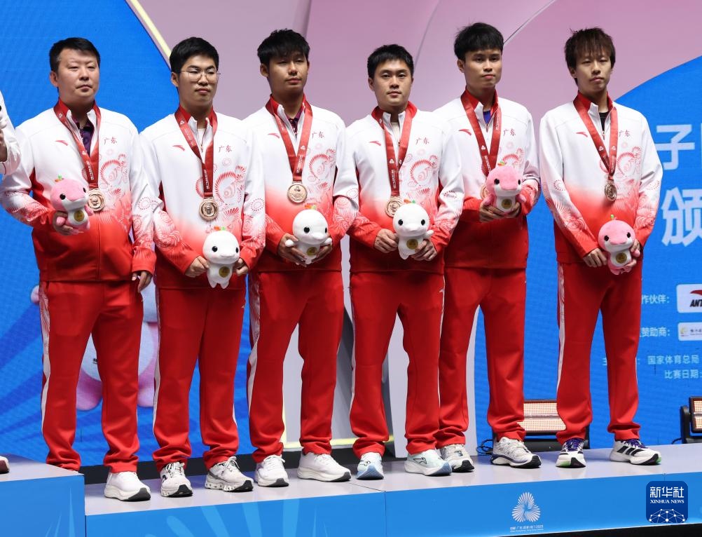 十五运会乒乓球——男子团体金牌赛:北京队夺冠 十五运会乒乓球——男子团体金牌赛:北京队夺冠