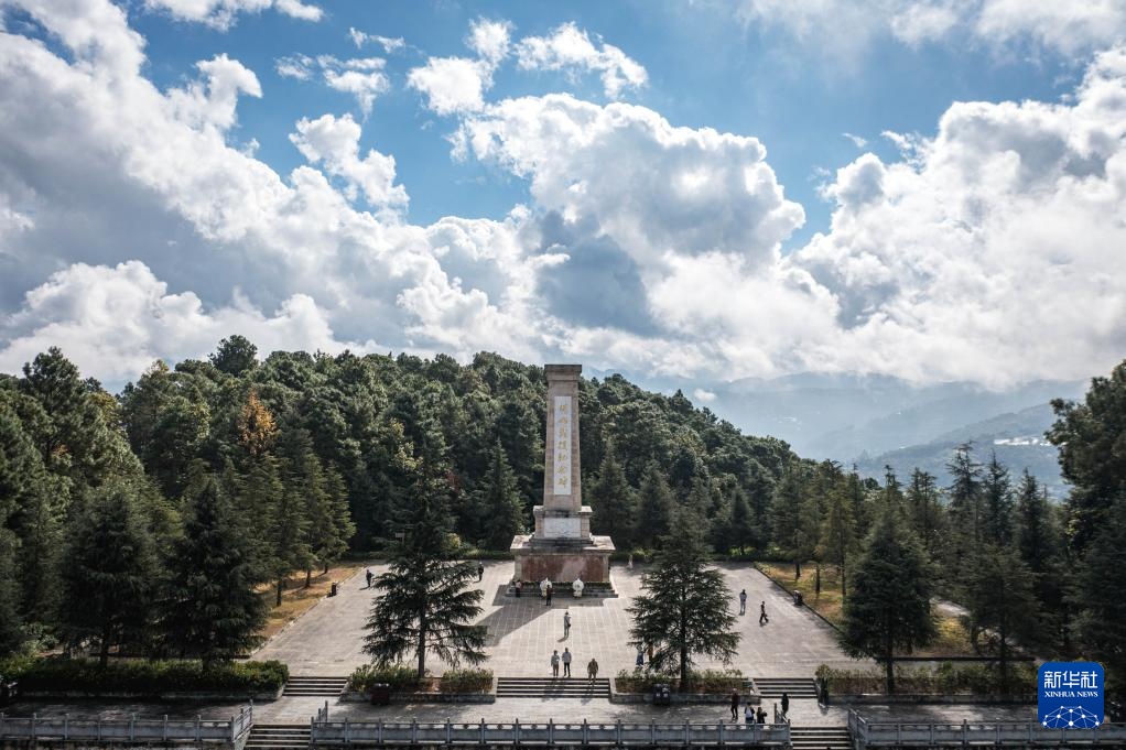 云南龙陵:探访松山战役旧址 云南龙陵:探访松山战役旧址