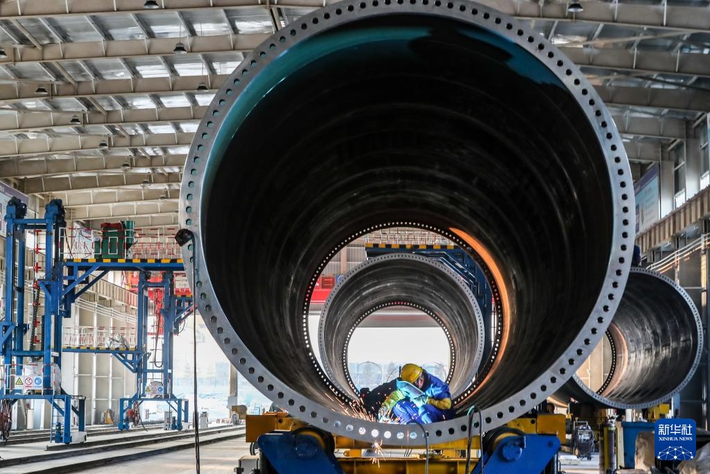 甘肃酒泉：风电装备整体实现本地化配套