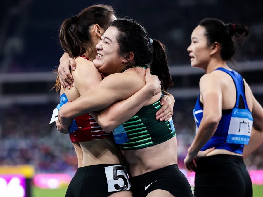 老将韦永丽和袁琦琦携手谢幕，中国女子短跑即将翻开新的一页