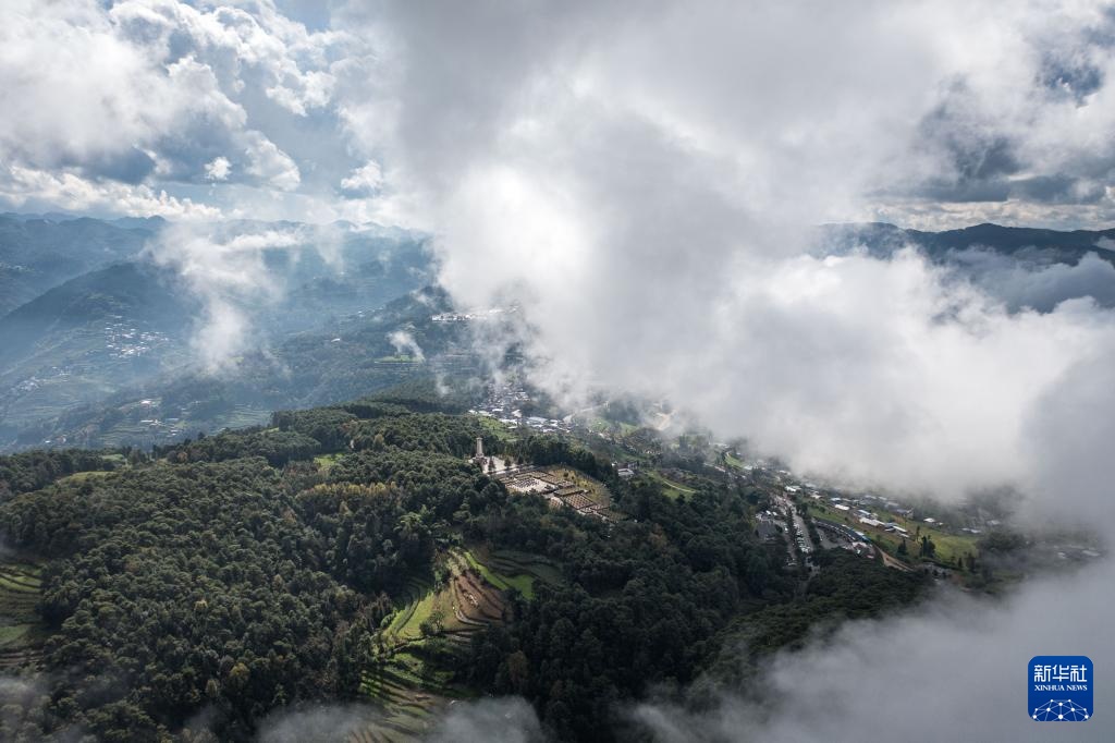 云南龙陵:探访松山战役旧址 云南龙陵:探访松山战役旧址