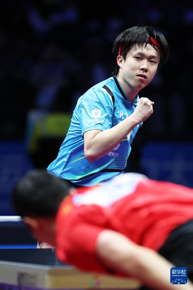 十五运会乒乓球——男子团体金牌赛:北京队夺冠 十五运会乒乓球——男子团体金牌赛:北京队夺冠