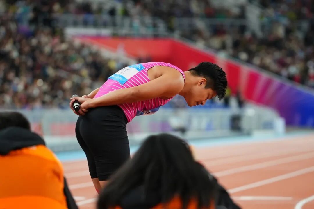 苏炳添，不说再见！