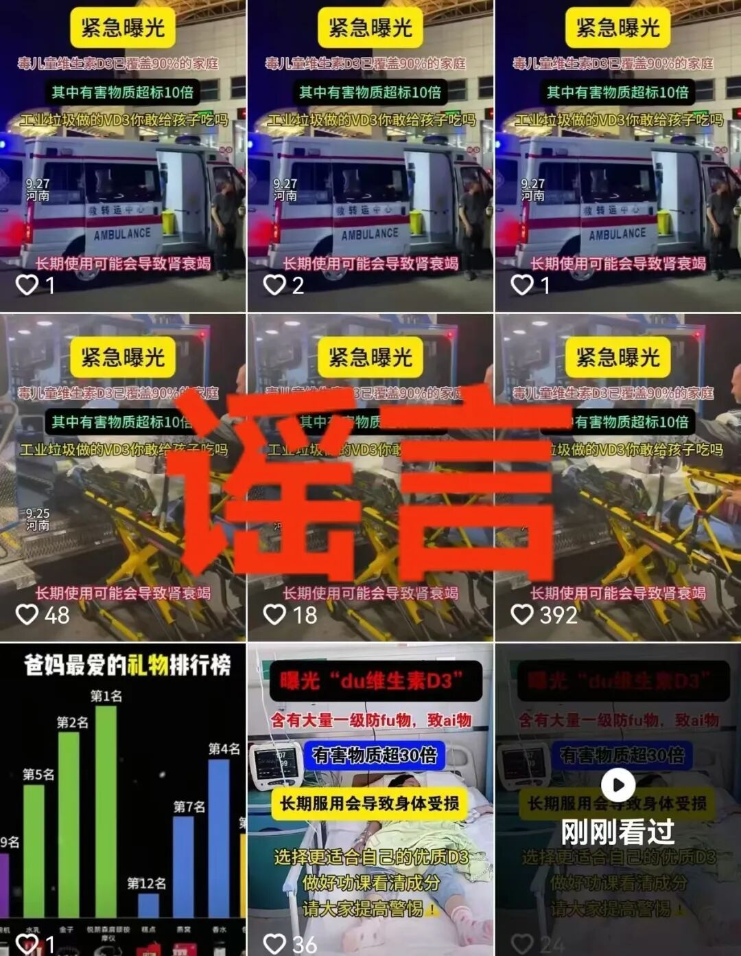 工业垃圾造儿童面霜？起底“造谣式起号带货”→